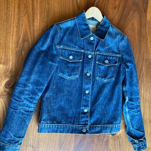 Helmut Lang Jean Jacket, size small